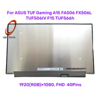 LM156LF2F01 B156HAN08.2 LP156WFG-SPB2 SPB5 For ASUS TUF Gaming A15 FA506 FX506L TUF506IV F15 TUF566h Display matrix LCD SCREEN