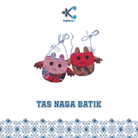 Tas Naga Batik (Tas Anak Karakter)
