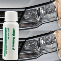 Lamp Renovation Liquid Car Headlight Restoration Car Maintenance Lamp Retreading Agent Polishing Coat 20/50ml
