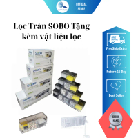 Lọc Tràn SOBO thế hệ mới kèm vật liệu lọc AQ-15H,AQ-16H,AQ-17H,AQ-18H