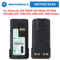 NNTN8129AR Replacement Battery for Motorola XIR P8668 XIR P8660 GP328D GP338D APX 1000 APX 2000 APX 3000 Radios