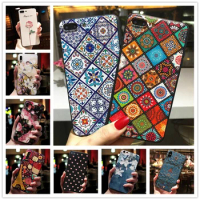 For Oneplus 8 Pro Case 3D Emboss Relief Flower Phone Case For Oneplus Nord 8T 8 T 7T 7 Pro 6 6T 3 3T