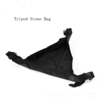 Tripod Stone Bag - Nylon Balancing Weight Stone Bag - Studio Video Tripod Stabilizer - for Photography Mirrorless Camera SLR