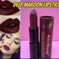 READYSTOCK KISS BEAUTY CC MATTE MOISTURIZER LIPSTICK