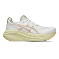 Gel-Nimbus 27 Wide รองเท้าวิ่งผู้ชาย สีขาว - AS206SH406ENTH