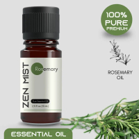 Essential oil Rosemary Zen Mist Minyak Aroma Terapi Minyak Atsiri Rosemary Essential Oil Diffuser