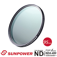 SUNPOWER TOP1 ND4-ND400 95mm 可調減光鏡