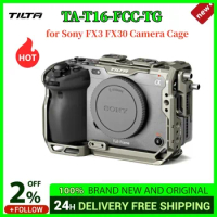 Tilta TA-T16-FCC-TG for Sony FX3 FX30 Camera Cage Armor Pro Kit Light Weight Base for Sony fx30 Cage Tilta fx3