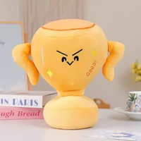 Gantungan Kunci Trofi Imut Boneka Trofi Penghargaan Bantal Trofi Thropy 25cm
