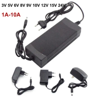 AC DC 3V 5V 6V 8V 9V 10V 12V 15V 24V Power Supply Adapter 1A 2A 3A 5A 6A 8A 10A WALL Charger for CCTV Camera LED Light a1