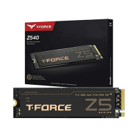 【享最高折300】十銓 T-FORCE Z540 1TB/2TB Gen5 M.2固態硬碟 石墨烯散熱片