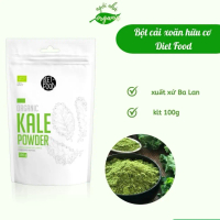 Bột Cải Xoăn Kale Hữu Cơ 100g Diet Food Organic Kale Powder