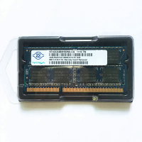 Nanya Rams 4Gb 1333Mhz หน่วยความจำแล็ปท็อป Ddr3 4GB 2Rx8 PC3-10600S-9-10-F2.1333 DDR3 4GB 1333แล็ปท็อป RAM