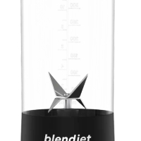 BlendJet 2 The Original Portable Blender 20 Oz Black Blenders Electric Blender Portable Blender Mixer
