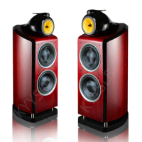 600W Double 10 Inch HiFi Home Theater Floor Speaker Bookshelf Mid-woofer Wood Sound Equipment/Amplifiers/Speakers