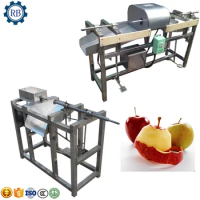High Efficiency apple peeling machine/apple peeling slicing machine apple core remover apple peeling machine for sale