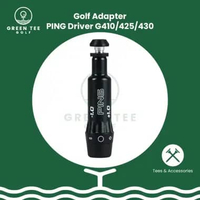 Golf Ping G410/G425/G430/G440 Driver/Fairway Adapter Adaptor Connector Golf G410/G425/G430 Black