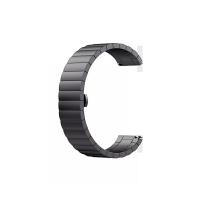【一珠竹節鋼錶帶】適用 Garmin Forerunner 570 - 47mm 錶帶寬度22mm金屬 不銹鋼