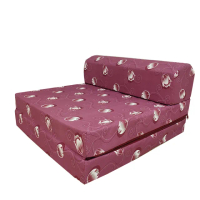 【Summer台灣製造】多功能寬80公分2折式小紅沙發床(沙發/床墊/寵物墊/嬰兒床墊/和室椅)