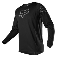 สต็อกกลางซีโอดีแข่ง FOX วิบาก MTB เสื้อแขนยาวผู้ชายแห้งเร็วรอบคอขี่จักรยานเสื้อป้องกันริ้วรอย