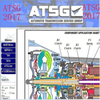 Hot Sale ATSG 2017 Auto Repair Software Automatic Transmissions Service Group Repair Information Atsg Manual Diagnosis