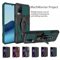 Shockproof Phone Case For VIVO Y53S Y72 Y31 Y51 V20 V20se Y12S Y20S Y12A Y20i Y20 Y30 Y50 Y19 Y15 Protective Armor PC+TPU Cover