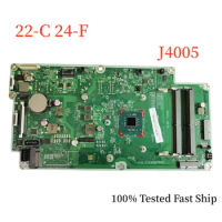 L03377-002 For HP 22-C 24-F Motherboard DAN97BMB6E0 L03377-602 With J4005 CPU Mainboard 100% Tested Fast Ship