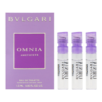 BVLGARI寶格麗 紫水晶 花舞輕盈女性淡香水1.5ml 針管 *3入組