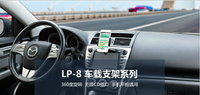 埃普 手機3.5-5.5吋 車用CD口通用支架 導航車架 (LP-8A)