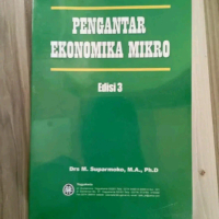 pengantar ekonomika mikro - M Suparmoko
