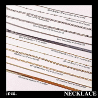 JPEG - Chain Necklace สร้อยคอ คําแนะนําการขายที่ร้อนแรงในเดือนนี้