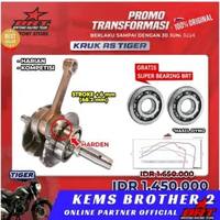 KRUK AS TIGER BRT STROKE UP FREE BERING KRUK AS BRT Not Specified