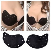 Sticky Bras Adhesive Bras,Strapless,Backless Reusable,Silicone Bras,Sticky Push-Up Bras &amp; Nipple Pasties for Women Girls