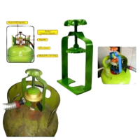 Pengaman/Pelindung regulator gas LPG  tabung 5kg,12kg dll