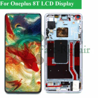 original quality for oneplus 8t lcd display with touch screen digitizer Assembly for one plus 8T lcd display with touch screen