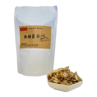 【食本味】五包組 純天然無調味老薑片 竹薑母 原味無糖薑茶(在地小農栽種 嚴選台灣高山種植 過年送禮)