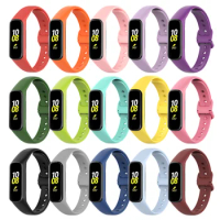 Silicone Sport Watch Band Strap For Samsung Galaxy Fit 2 SM-R220 Bracelet Replacement Watchband For Samsung Galaxy Fit2 Correa