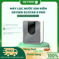 Máy lọc nước ion kiềm giàu Hydro Geyser Ecotar 9 Pro