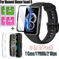 Smart Watch Protective Case for Huawei Honor band 6 Bracelet Band Frame TPU Bezel Protective Cover for Honor band6 Watches Shell