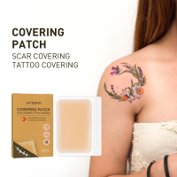 Jaysuing Tak Terlihat Concealer Sticker, Skin Tattoo Concealer Concealer Sticker Tak Terlihat Tahan 