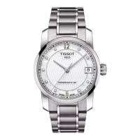 Tissot Jam Tangan Wanita Tissot T-Classic T087.207.44.116.00 Titanium Powermatic 80 Mother Of Pear D