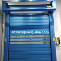 high quality stable automatic commercial high speed door Pvc Curtain High Speed security roller shutter doors for warehouse