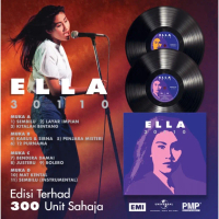 Murah Promotion 50% offAlbum Vinyl Ella - 30110 (2LP Limited Edition Vinyl / Piring Hitam ) Ready St