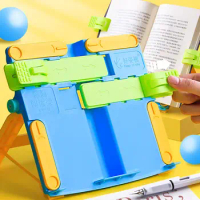 Portable Book Reading Stand Student Reading Book Clip Stand