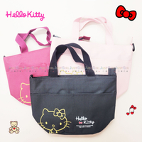 刺繡兩用手提袋-HELLO KITTY 三麗鷗 Sanrio 正版授權