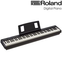 【ROLAND 樂蘭】88鍵輕便型數位鋼琴 / 黑色單琴款 / 公司貨保固(FP-10)