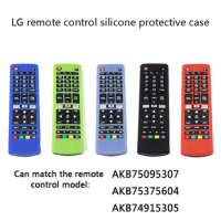 Smart TV Remote Control Silicone Case Protective Cover Holder Skin Home Audio And Video Equipment TV Accessories