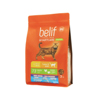 belif比利夫成貓飼料-雞肉&amp;火雞肉配方 3kg (F-113)(購買第二件贈送寵物零食x1包)