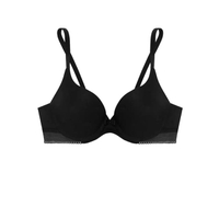 เสื้อชั้นใน มีโครง รุ่น Modern V รหัส SBI2078BK สีดำ