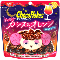 (即期良品)日清NISSIN 黑醋栗柳橙風味玉米片 35g